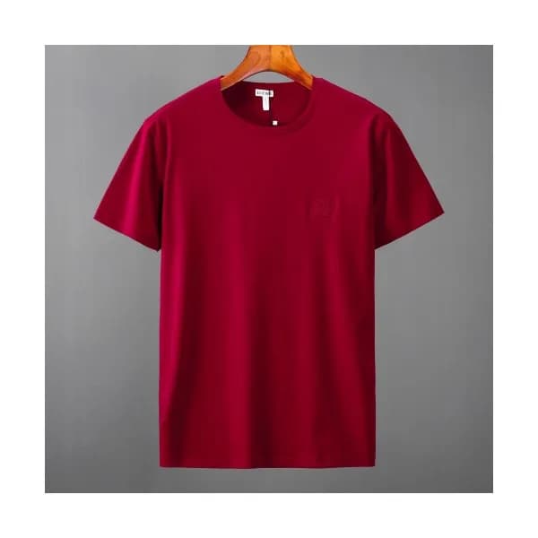 [로에베]Loewe 2020 Mm/Wm Logo Silket Short Sleeved Ts… - 1