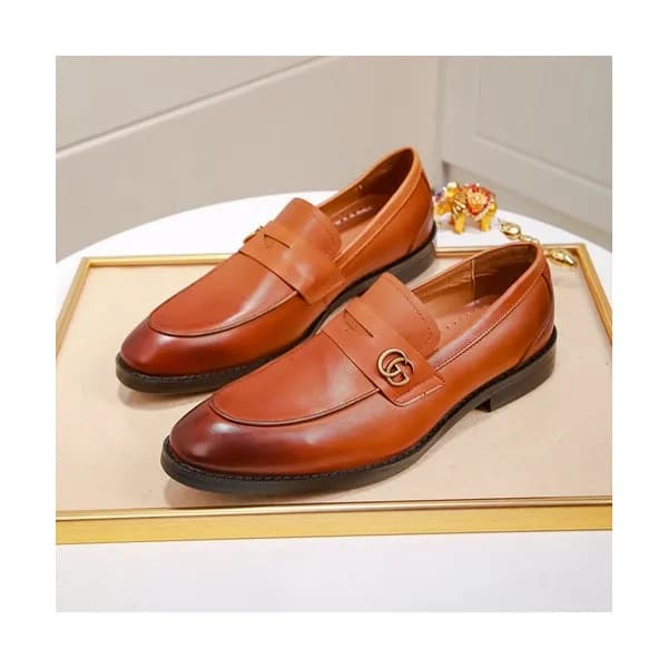 Gucci 2020 Mens Leather Loafer - 구찌 2020 남성용 레더 로퍼… - 1