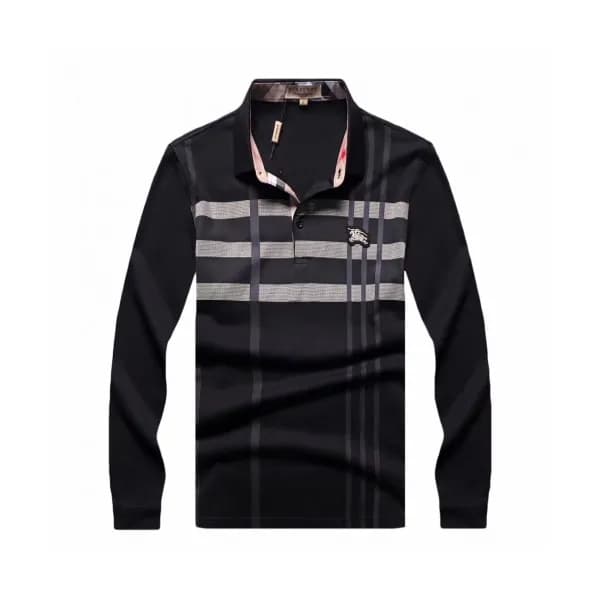[버버리]Burberry 2020 Mens Logo Casual Cotton Polo Ts… - 1
