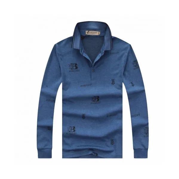 [버버리]Burberry 2020 Mens Logo Casual Cotton Polo Ts… - 1