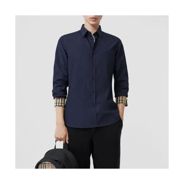 [버버리]Burberry 2020 Mens Vintage Basic Cotton Tshir… - 1