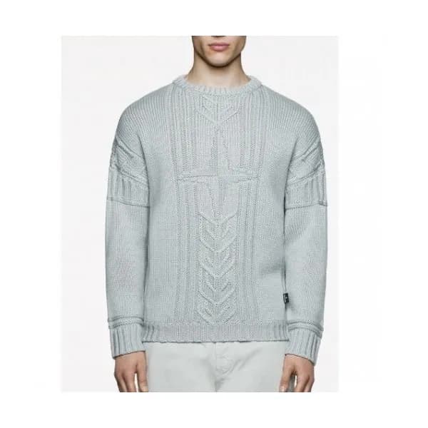 [매장판]Stone Island 2019 Mens Casual Turtle-neck Swe… - 1
