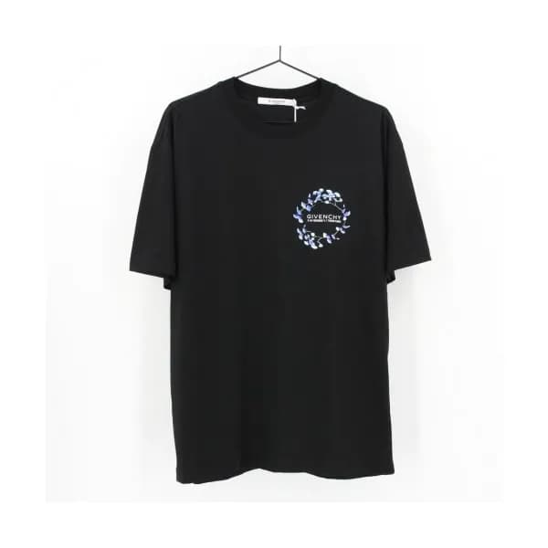 [지방시]Givenchy 2020 Mens Logo Cotton Short Sleeved … - 1