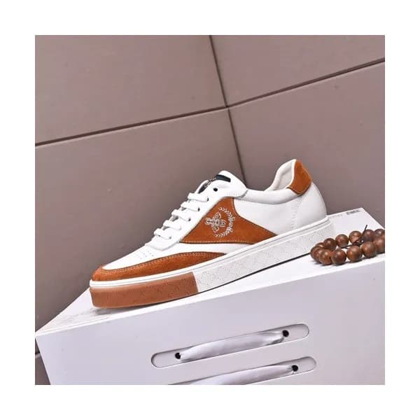 Gucci 2020 Mens Leather Sneakers - 구찌 2020 남성용 레더… - 1