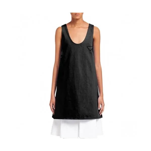 Prada Womens Basic Sleeveless shirts - 프라다 여성 베이직 …