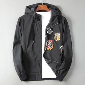 [구찌]Gucci 2020 Mens Logo Casual Windproof Jackets … - 1