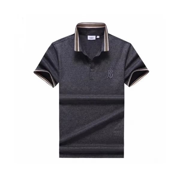 [버버리]Burberry 2020 Mens Logo Silket Short Sleeved … - 1