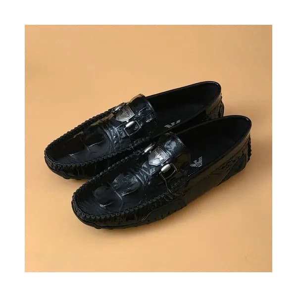 [업 신상]Armani 2020 Mens Leather Loafer - 알마니 2020 남… - 1