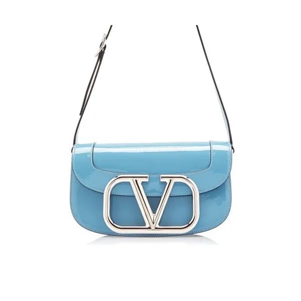 Valentino 2020 Leather Garavani Shoudler Cross Bag… - 1