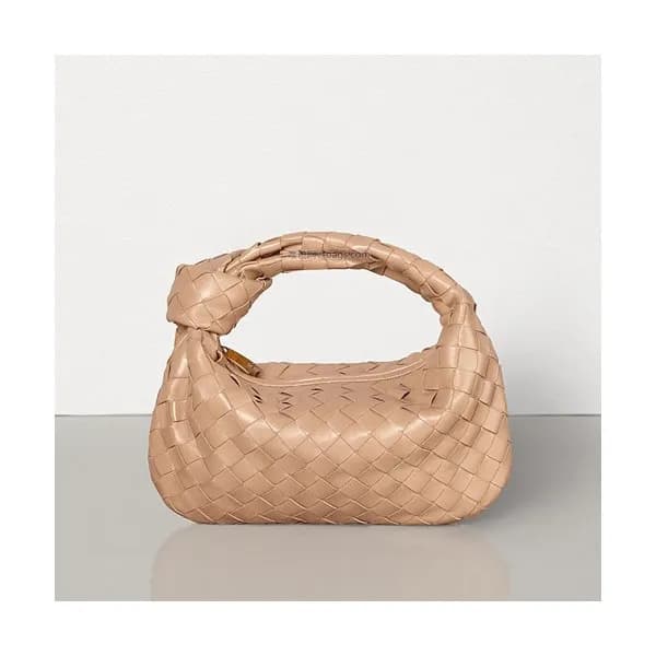 Bottega Veneta 2020 Jodie Mini Hobo Bag,28.5cm - 보… - 1