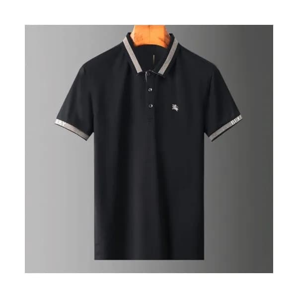 [버버리]Burberry 2020 Mens Logo Silket Short Sleeved … - 1