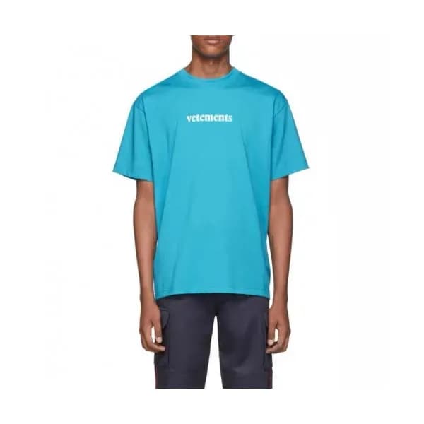 [베트멍]Vetements 2020 Mm/Wm Printing Logo Cotton Sho… - 1