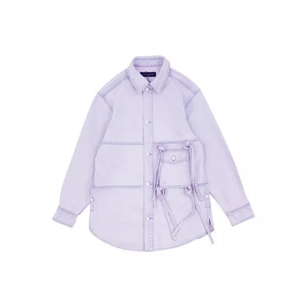 [루이비통]Louis vuitton 2020 Mens Trendy Denim shirts … - 1