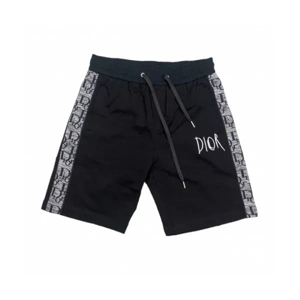 Dior 2019 Mens Logo Casual Training Half Pants - 디… - 1