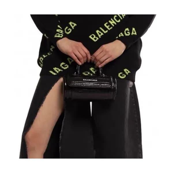 Balenciaga 2020 Leather Tote Shoulder Bag,22CM - 발… - 1