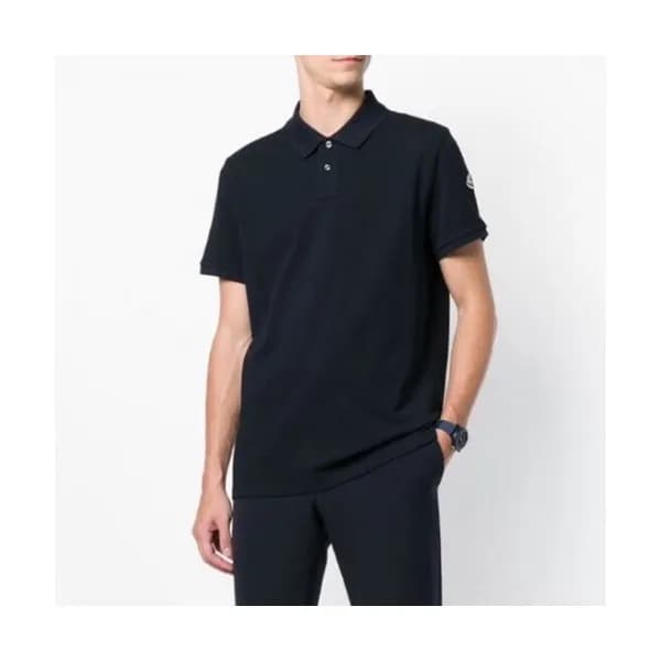 [매장판]Moncler 2020 Mens Logo Crew-neck Short Sleeve… - 1