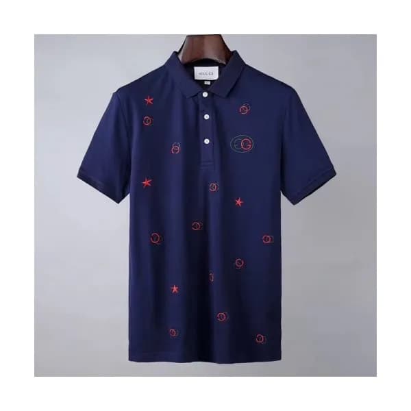 [매장판]Gucci 2020 Mm/Wm Logo Cotton Short Sleeved Po… - 1