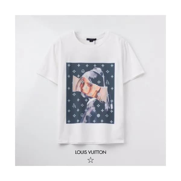 [루이비통]Louis vuitton 2020 Mens Logo Short Sleeved T… - 1