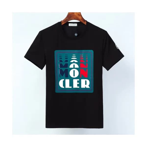 [매장판]Moncler 2020 Mens Logo Crew-neck Short Sleeve… - 1