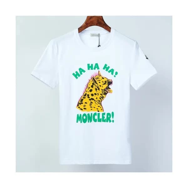 [매장판]Moncler 2020 Mens Logo Crew-neck Short Sleeve… - 1