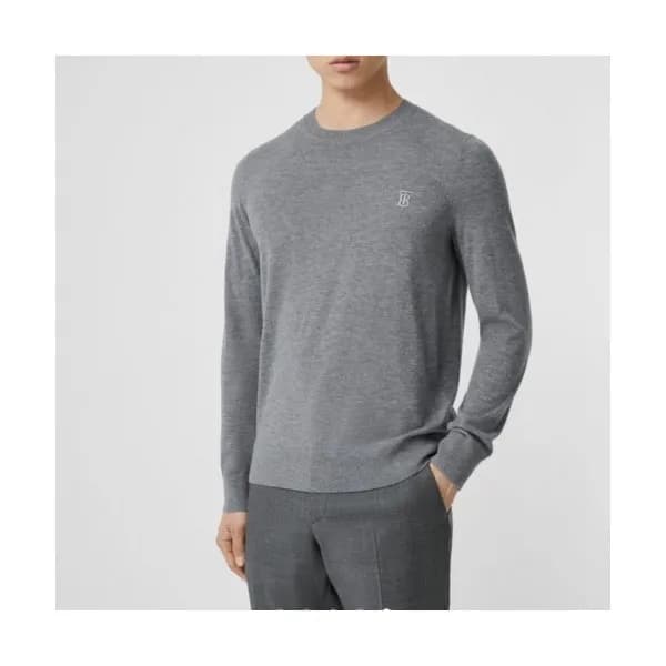 [버버리]Burberry 2020 Mens Logo Cashmere Sweaters - 버… - 1