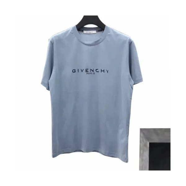 [지방시]Givenchy 2020 Mens Logo Short Sleeved Tshirts… - 1