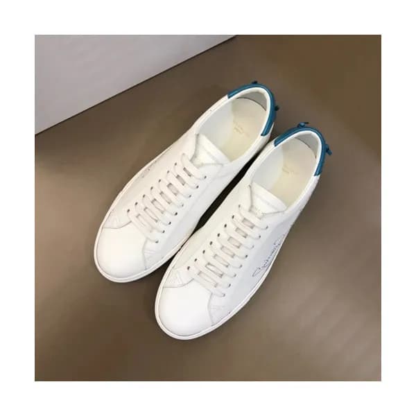 Givenchy 2020 Mens Leather Sneakers - 지방시 2020 남성용… - 1