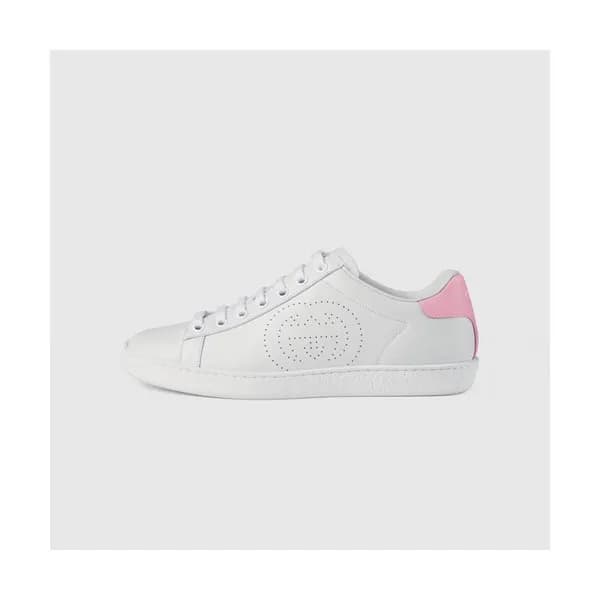 Gucci 2020 Mm / Wm Leather Sneakers - 구찌 2020 남여공… - 1