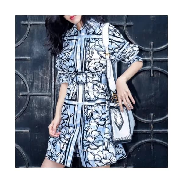 Fendi Womens Flower One-Pieces - 펜디 2020 여성 플라워 원피…