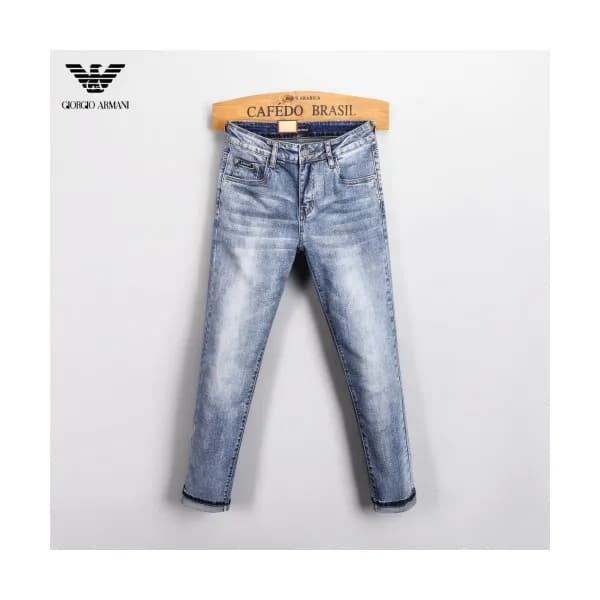 [알마니]Armani 2020 Mens Business Classic Denim Jeans… - 1