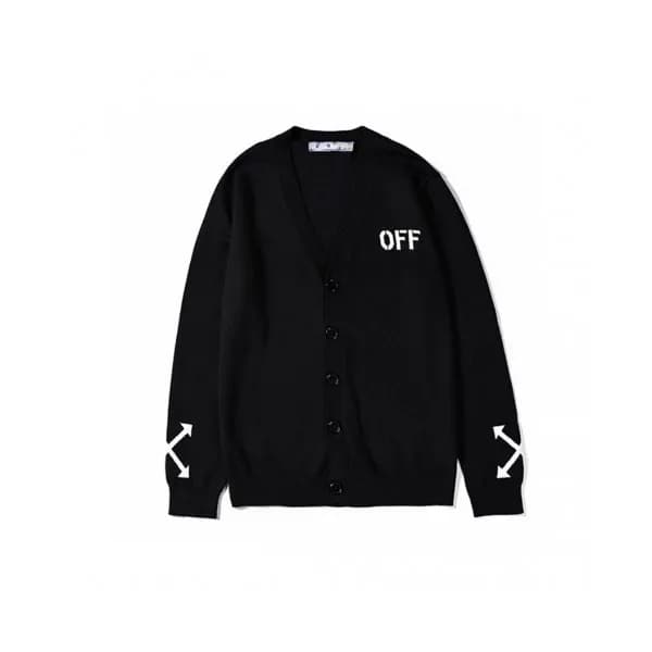 [오프화이트]Off-white 2020 Mm/Wm Logo Wool Cardigen - 오… - 1