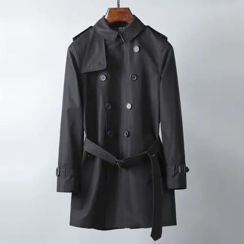 [버버리]Burberry 2020 Mens Vintage Cotton Trench Coat… - 1