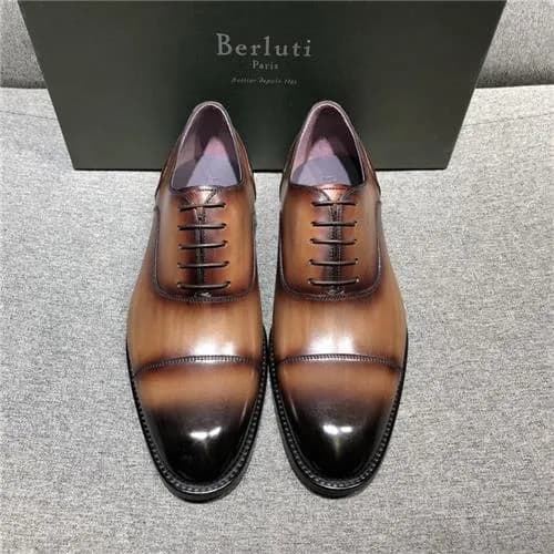Berluti 2020 Mens Leather Shoes - 벨루티 2020 남성용 레더 … - 1