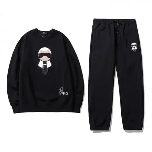 [펜디]Fendi 2020 Mens Patch Logo Training Clothes&Pa… - 1