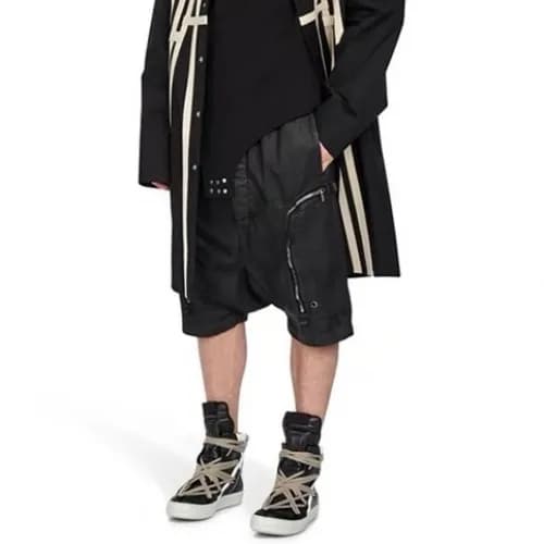 Rick Owens 2020 Mens Logo Casual Half Pants - 릭오웬스… - 1