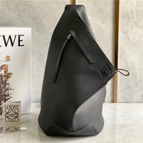 [로에베] Loevve 2020 Men's Leather Anton BackPack… - 1