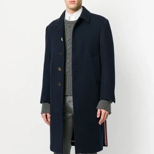 Thom Browne 2020 Mens Cashmere Coats - 톰브라운 2020 남… - 1