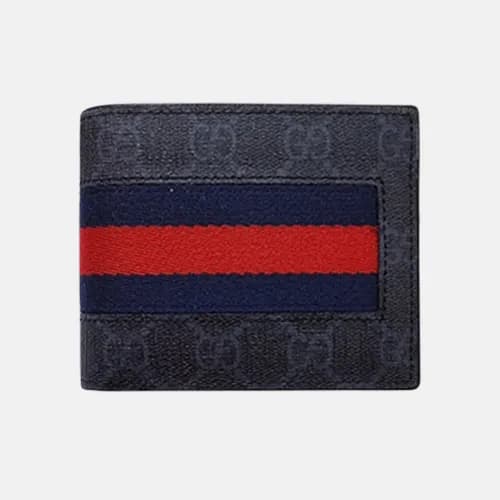 Gucci 2020 Men's Wallet,11cm - 구찌 2020 남성용 반지갑… - 1