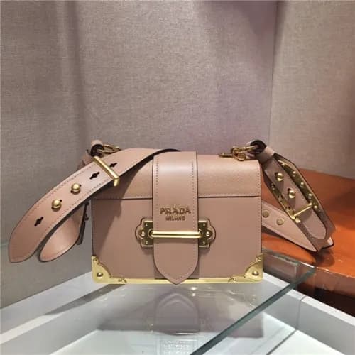 [프라다] Prada 2020 Women's Leather Shoulder Bag,… - 1