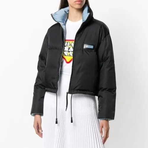 [프라다]Prada 2020 Womens Logo Casual Down Jackets - … - 1