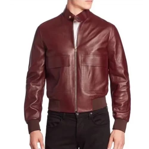 [버버리]Burberry 2020 Mens Casual Leather Jackets - 버… - 1