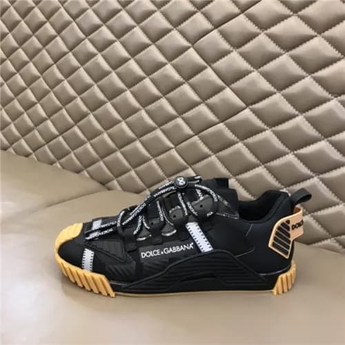 Dolce&Gabbana 2020 Men's Leather Sneakers - 돌체… - 1