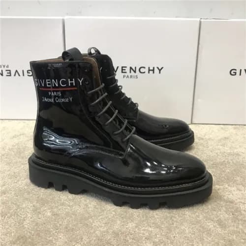 Givenchy 2020 Men's Leather Ankle Boots - 지방시 … - 1
