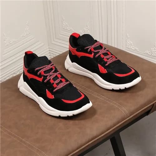 Moncler 2020 Men's Leather Sneakers - 몽클레어 202… - 1