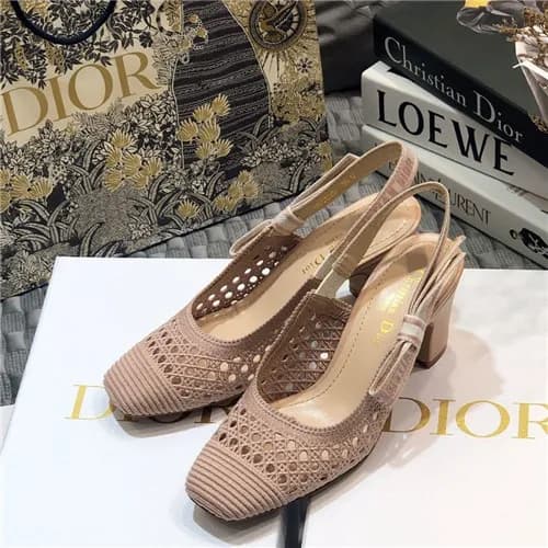 Dior 2021 Women's Slingback Sandal - 디올 2021 여… - 1