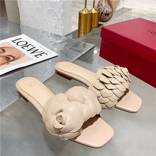 Valentino 2021 Women's Leather Slipper - 발렌티노 … - 1