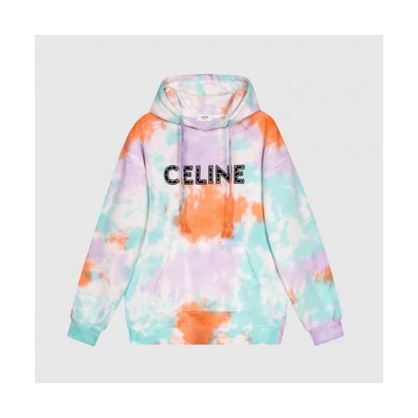 Celine 2020 Mm/Wm Logo Cotton Hoodie - 셀린느 2020 남… - 1