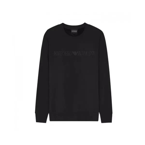 [알마니]Armani 2020 Mens Logo Cotton Man-to-man - 알마니… - 1