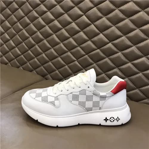 Louis Vuitton 2020 Men's Leather Sneakers - 루이… - 1