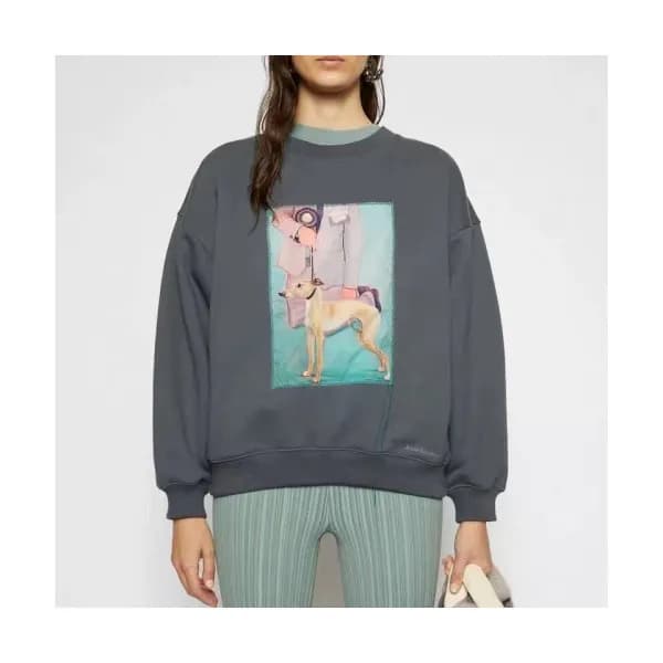 Acne 2021 Mm/Wm Casual Cotton Man-to-man - 아크네 202… - 1